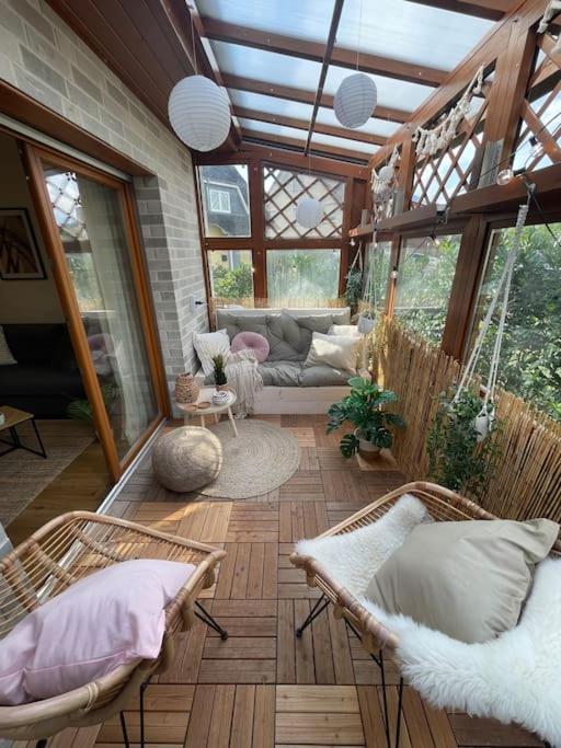 Cozy Wilkipartment Bis 4 Pers - Hund - Netflix - Wlan - Wintergarten - Coffeebar - Popcorn Verl Εξωτερικό φωτογραφία